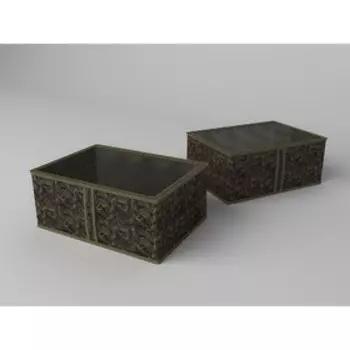 Короб для обуви высокий «Русский Шик», 48х34х20 см