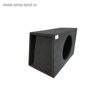 Короб для сабвуфера Aura 12", 55 л, ФИ щель