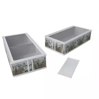 Короб для сапог и полусапожек, 26х52х12 см