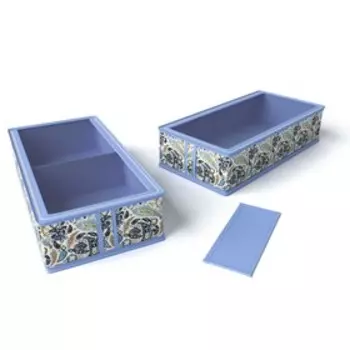 Короб для сапог и полусапожек «Грация», 26х52х12 см