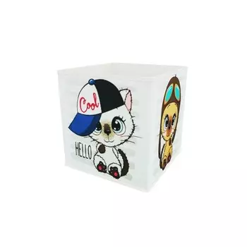 Короб-куб «Котята», 31х31х31 см