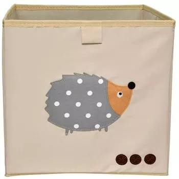 Короб-кубик для хранения «Ёжик», 33х33х33 см