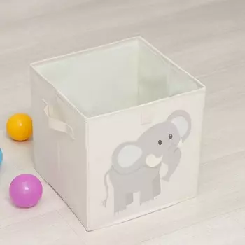 Короб стеллажный для хранения «Слоник», 292929 см