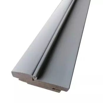 Коробка «Бионика», 2100 70 40 мм, телескопическая с уплотнителем, цвет снежный