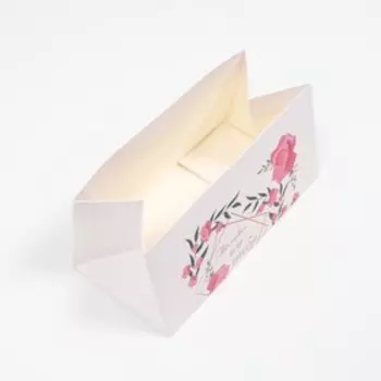 Коробка для цветов Только для тебя 24 х 12 х 12 см