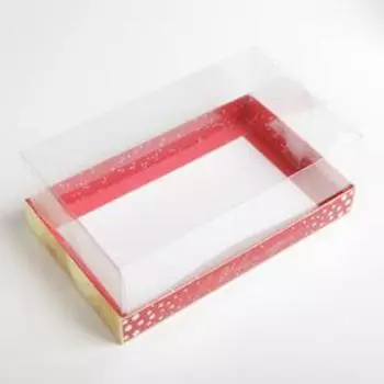 Коробка для десерта Red, 22 х 8 х 13,5 см