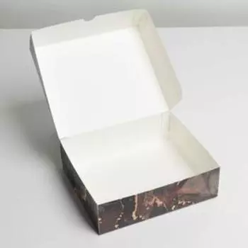 Коробка для кондитерских изделий Present, 17 × 20 × 6 см