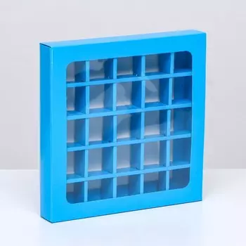 Коробка для конфет 25 шт., 22223.5 см