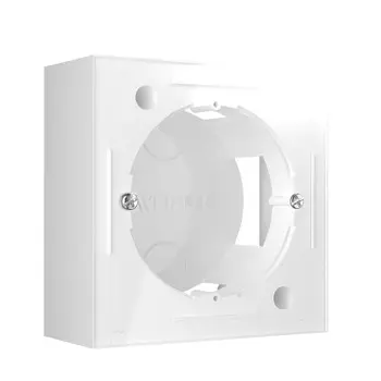 Коробка для накладного монтажа W8000001, белый