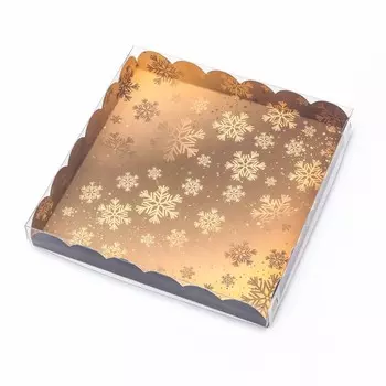 Коробка для печенья, «С Новыйм годом!», 21213, Новый год