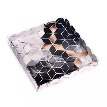 Коробка для печенья, «Текстуры» 21213 см