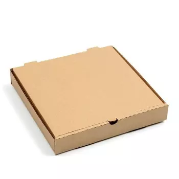 Коробка для пиццы, крафтовая, 25 х 25 х 4 см