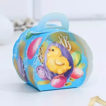 Коробка для яйца «Цыпа» на пасху.