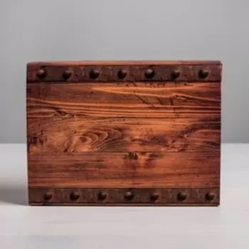 Коробка кондитерская, упаковка, «Ящик», 20 х 15 х 5 см