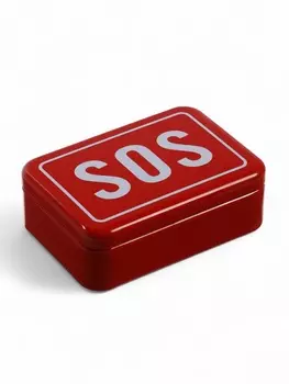 Коробка для выживания SOS, 9.36.53.2 см