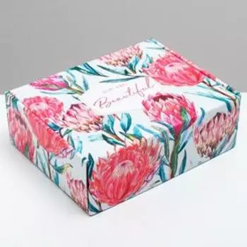Коробка двухсторонняя складная Beautiful, 27 × 21 × 9 см