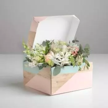 Коробка из картона «Классная», 17 × 9 × 17 см