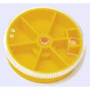 Коробка круглая диам. 50мм. (10шт.) "Пирс"