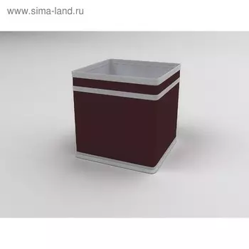 Коробка - куб жёсткая, 17х17х17 см