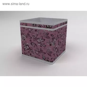 Коробка - куб жёсткая, 22х22х22 см