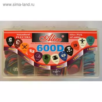 Коробка медиаторов Alice AP-600D