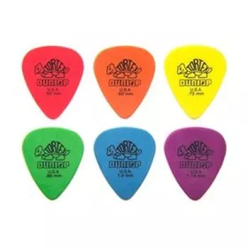 Коробка медиаторов Dunlop 4180 Tortex Standard, 432шт