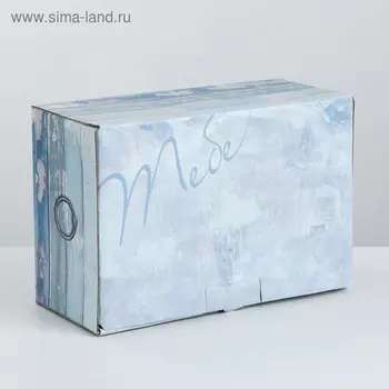 Коробкапенал «Деревянный ящичек», 22 15 10 см