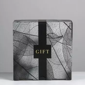 Коробка‒пенал GIFT, 15 × 15 × 7 см