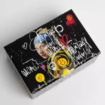 Коробкапенал, упаковка подарочная, «Искусство», 22 х 15 х 10 см