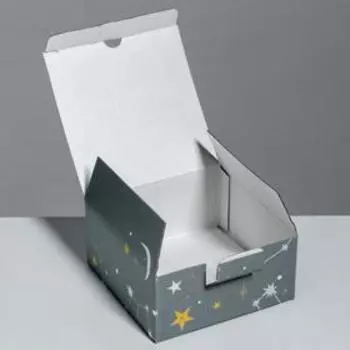 Коробка‒пенал «Моей звёздочке», 15 × 15 × 7 см