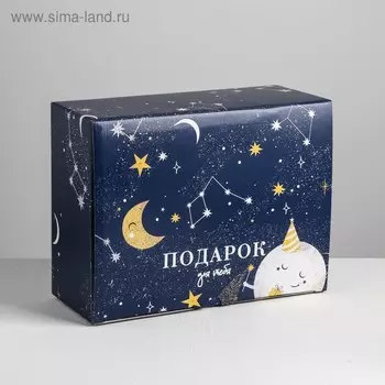 Коробкапенал «Моей звёздочке», 30 23 12 см