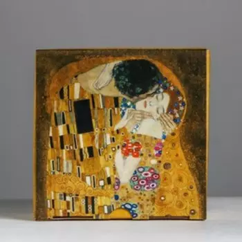 Коробка‒пенал «Поцелуй», 15 × 15 × 7 см