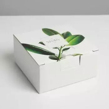 Коробка‒пенал «The story», 15 × 15 × 7 см