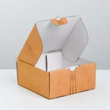 Коробка‒пенал «Только для тебя», 15 × 15 × 7 см