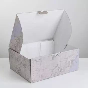 Коробкапенал, упаковка подарочная, «Тому, кто может всё на свете», 30 х 23 х 12 см