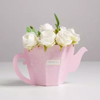 Коробка-переноска чайник Present 13 х 9,5 см