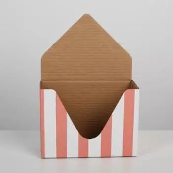 Коробка-письмо «Для чудесного настроения», 14 × 20 × 6,5 см