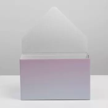 Коробка-письмо «Градиент 1», 25 × 33 × 10 см