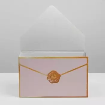 Коробка-письмо «Письмо», 25 × 33 × 10 см