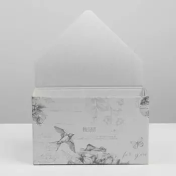 Коробка-письмо «Шебби», 25 × 33 × 10 см