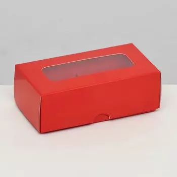 Коробка для 2 конфеты, 10.55.53.5 см