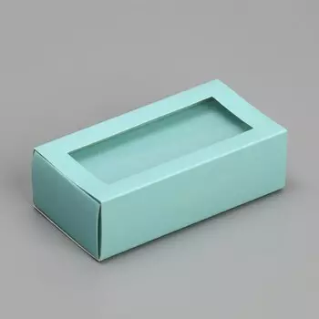 Коробка под бижутерию, упаковка, «Тиффани», 10 х 5 х 3 см