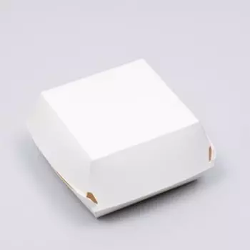 Коробка под бургер, 12,5 х 12,5 х 8 см