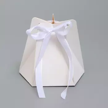 Коробка для конфеты, пирожные с лентой, 69 см