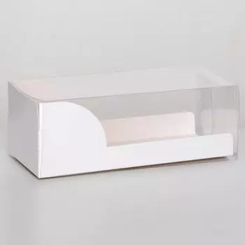 Коробка под рулет белая 17.596.5 см