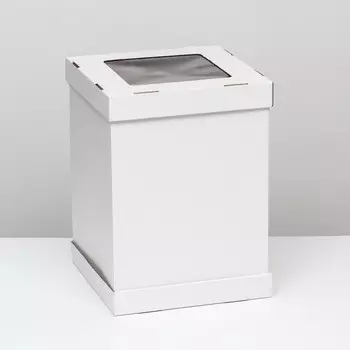 Коробка под торт, 32.532.545 см