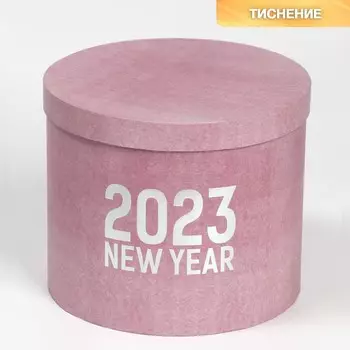 Коробка подарочная «2023», 15 × 18 см