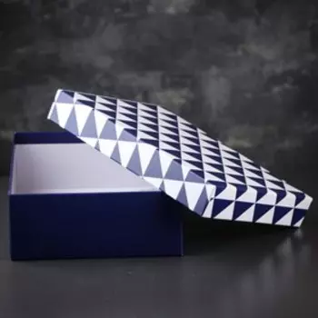 Коробка подарочная 21 х 27,5 х 8,5 см