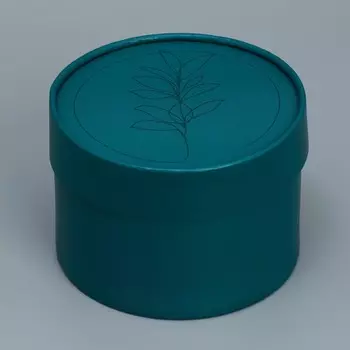 Коробка подарочная, упаковка, «Be happy», 12 х 8 см