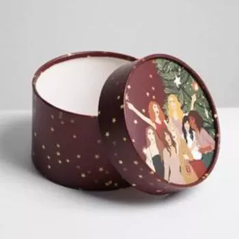 Коробка подарочная «Happy New Year», 12 х 8 см